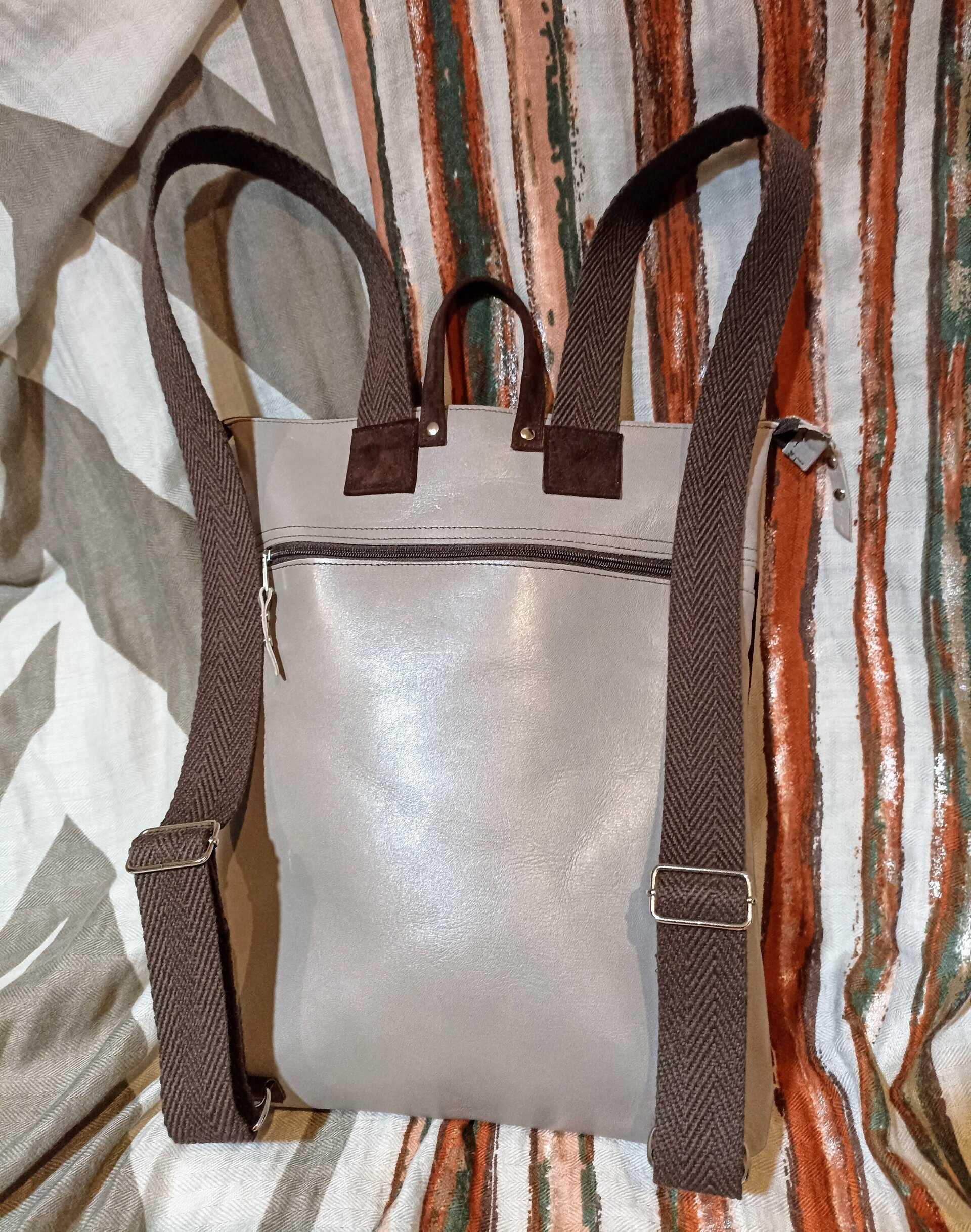 Mochila de piel - 2