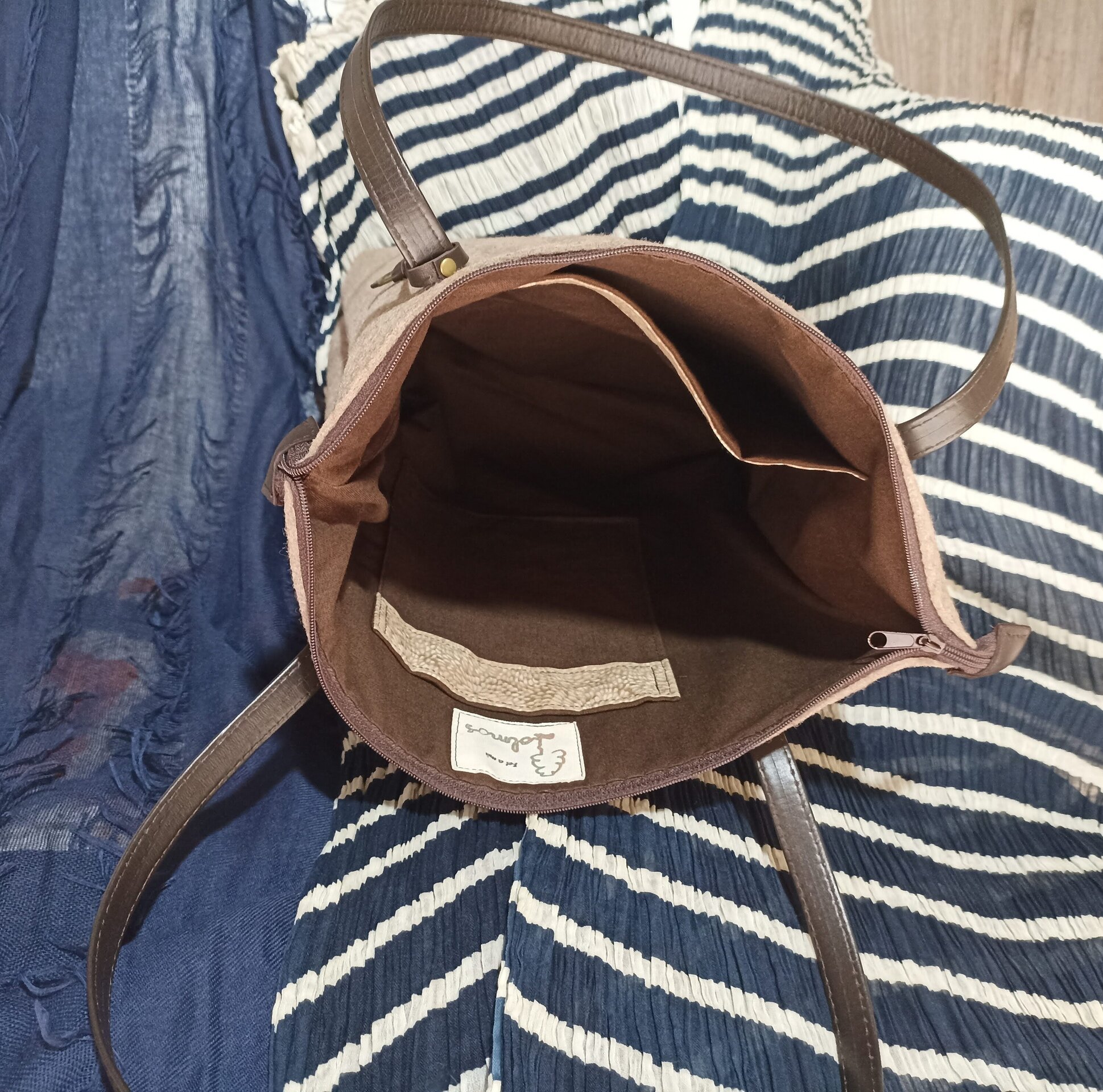 Bolso tote de fieltro - 2