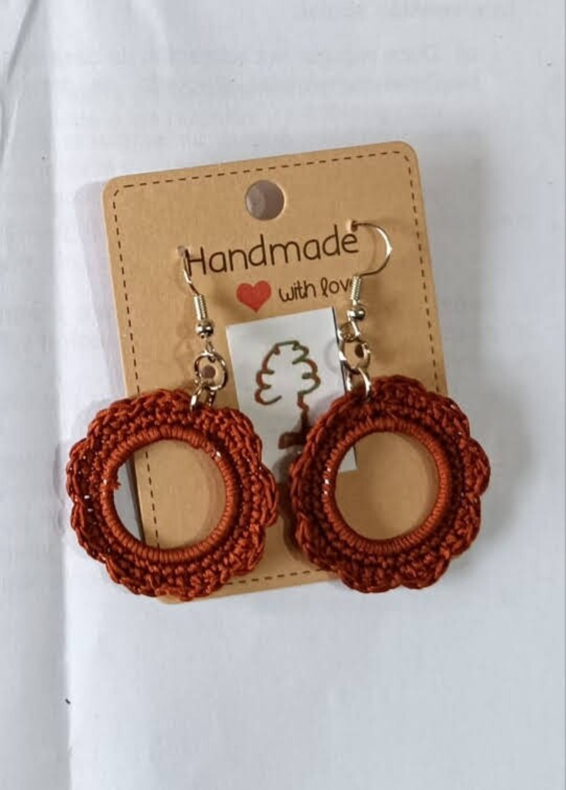 Pendientes de ganchillo - 1