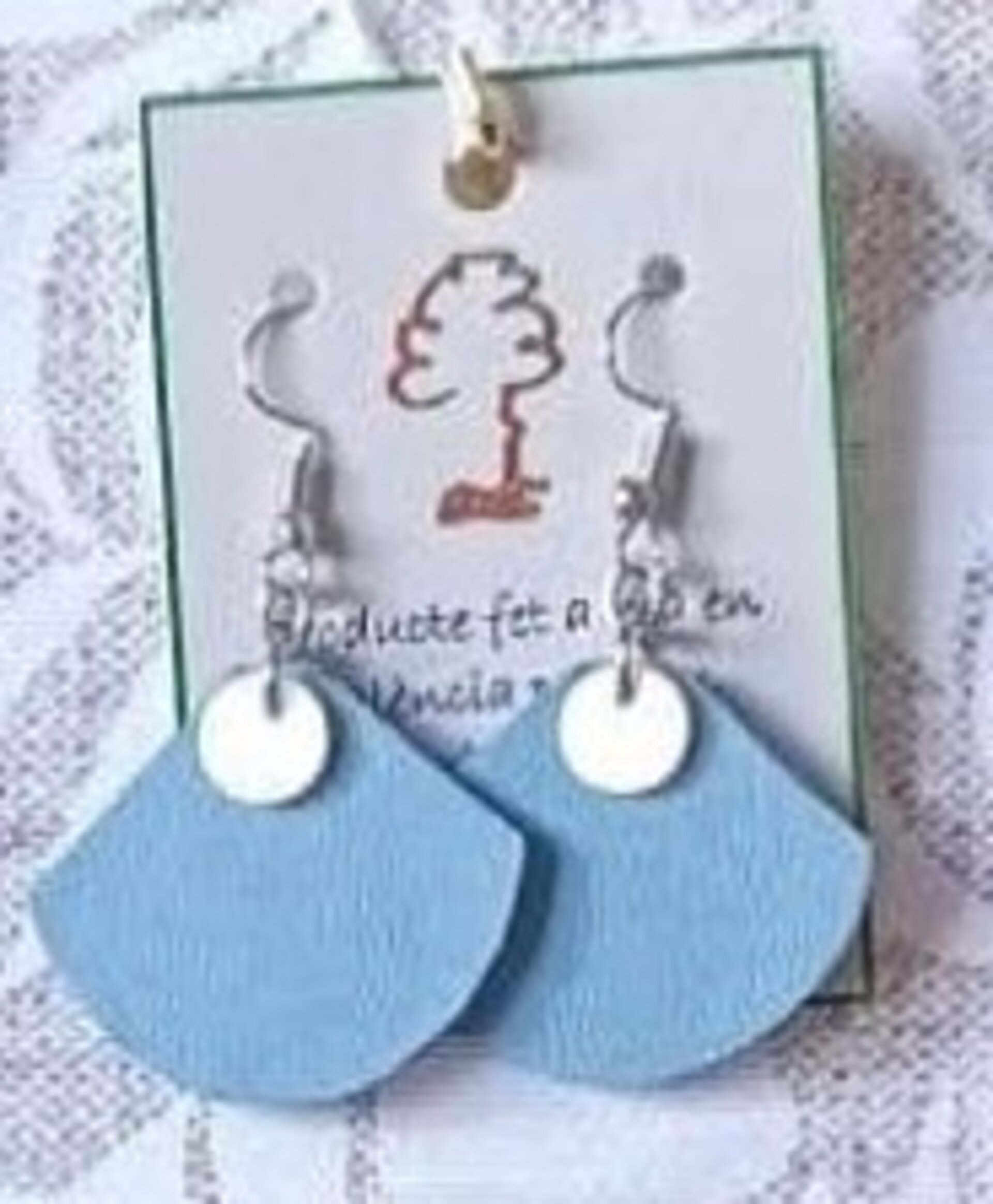 Pendientes de piel - 1