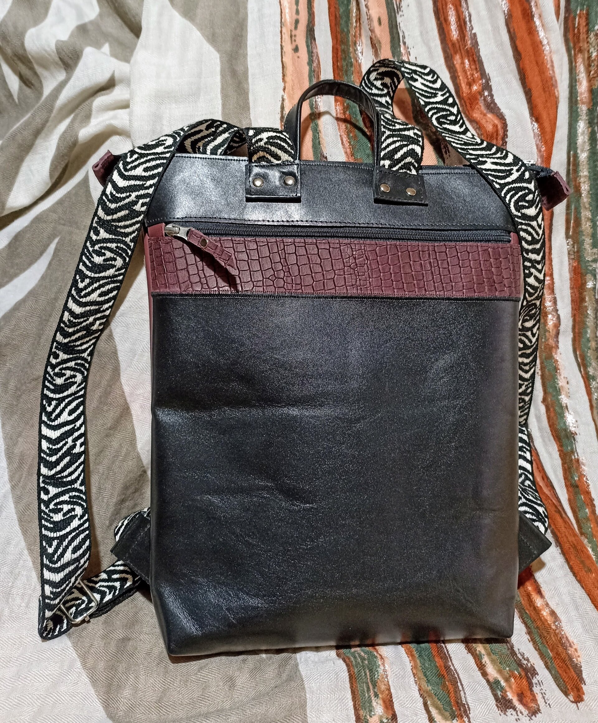 Mochila de piel - 2