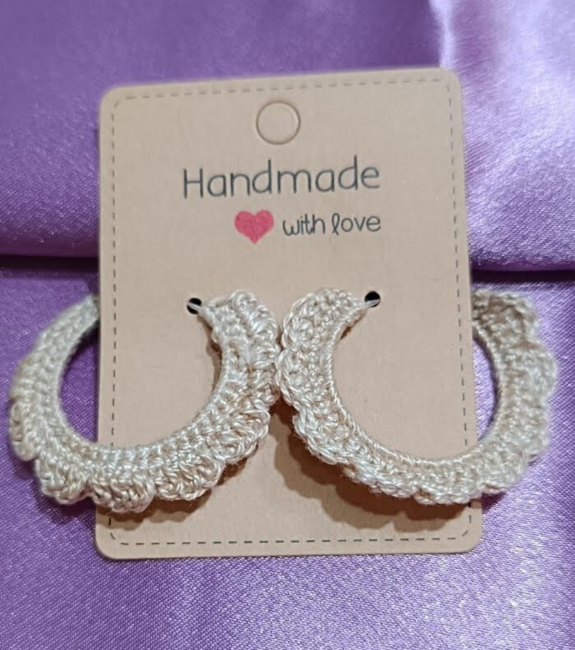 Pendientes crochet - 1